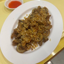 ไส้ตันทอดกระเทียม