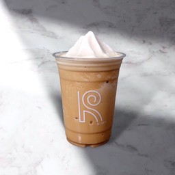 คาปูชิโน่ปั่น (Cappuccino Frappe)