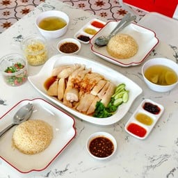 หอมฉุยข้าวมันไก่สิงคโปร์ เมืองทองธานี