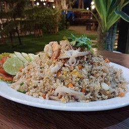 ข้าวผัดไข่ (ใหญ่)