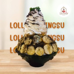 บิงซูกล้วยคาราเมล
