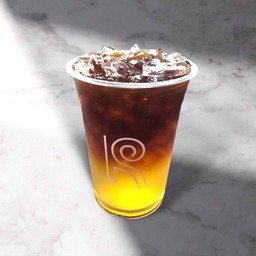 แบล็คคอฟฟี่น้ำผึ้งมะนาว (Black Coffee Honey Lemon)