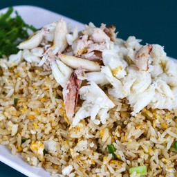 ข้าวผัดปูจานใหญ่
