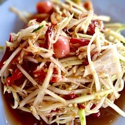 ส้มตำปูปลาร้า