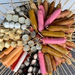 Chama - ลูกชิ้นจ๊าบ น้ำจิ้มรสซ่าส์ (ทอด/นึ่ง)