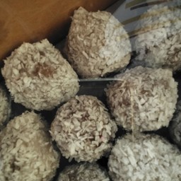 ลูกกลมหน้ามะพร้าว