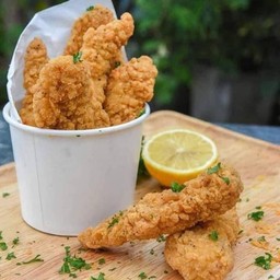 ไก่ไร้กระดูก ราดซอสฉ่ำๆ