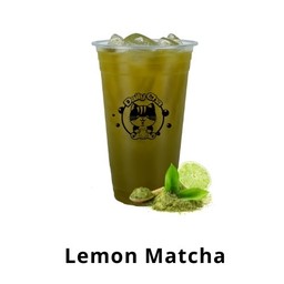 มัทฉะมะนาว