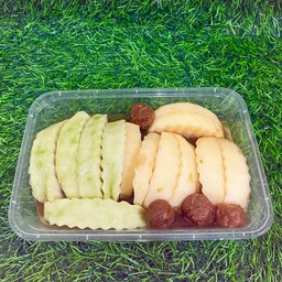 ฝรั่ง+แอปเปิ้ลแช่บ๊วย