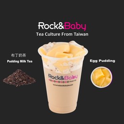 ชานมพุดดิ้ง