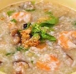 ข้าวต้มทรงเครื่อง