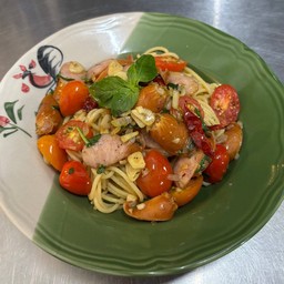 Spaghetti Spicy Arabiki