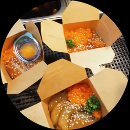 ข้าวหน้ามอนXกุ้ง มินิคัพ