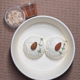 กรีกโยเกิร์ตล้วน 2 scoop 160 กรัม