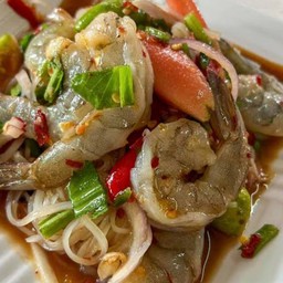 เหลาเส้นเล็กกุ้งสด