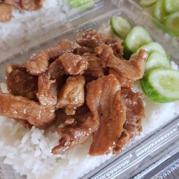 หมูกระเทียมพริกไทย