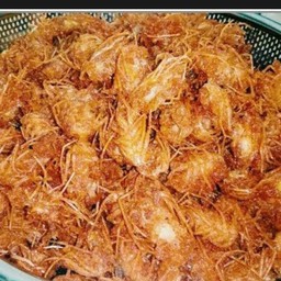 คางกุ้งทอด