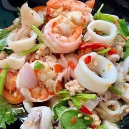 ยำเหลารวม