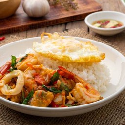 ข้าวกะเพราทะเล