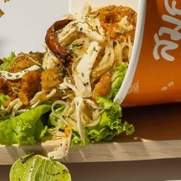 สมอลล์ เส้นหมี่ไก่ฉีกเจ้าแรกหาดใหญ่ โลตัสอัมพวัน