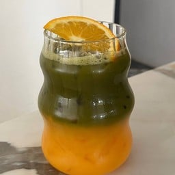 Matcha orange
