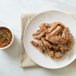 หมูย่างจิ้มแจ่ว (250 กรัม)