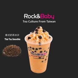 ชาเย็นไทยไข่มุกปั่น