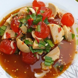 ตำไข่แดงเค็ม