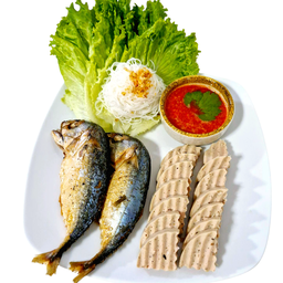 เมี่ยงปลาทู หมูยอ