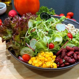 สลัดผักธัญพืช Grain Vegetable Salad