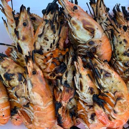 กุ้งเผาหัวเยิ้ม / 1โล
