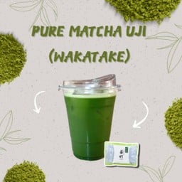 Pure matcha Uji (Wakatake)