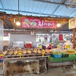 คนเมืองปลาเผา สาขาตลาดนัดไซโก้