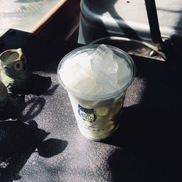 นมสดเย็น