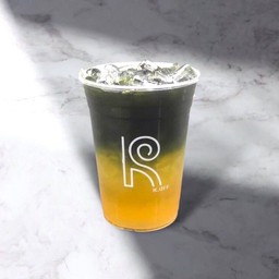 ชาเขียวน้ำผึ้งมะนาว (Honey Lemon Green Tea)