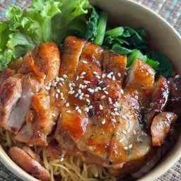 SONGZA บะหมี่ไก่เทอริยากิ