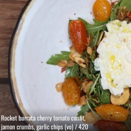 Rocket Burrata Salad
