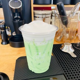 นมเขียวเย็น