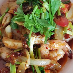 ผัดพริกเผารวมมิตร