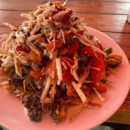 ตำป่าปูปลาร้า