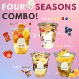 โฟร์ซีซัน คอมโบ (โยเกิร์ต x 4 )