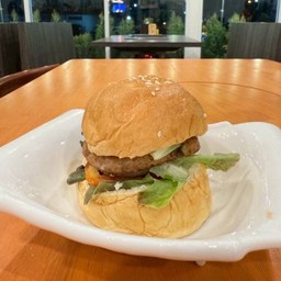 แฮมเบอร์เกอร์หมู