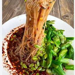 ขนมจีนซาวน้ำปลาร้า (เส้นสด)