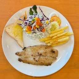 สเต็กปลาดอร์รี่ย่าง