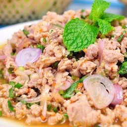 ลาบหมู