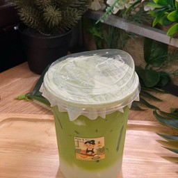ชาเขียวมะพร้าวนมสด
