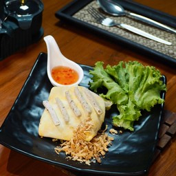 ปากหม้อญวนไข่ม้วน