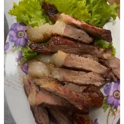 เนื้อย่างติดมัน