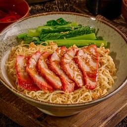 บะหมี่สดหมูเเดง (ดั้งเดิม)