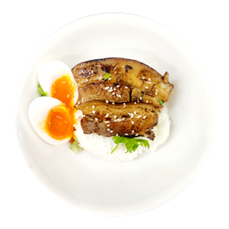 ข้าวตุ๋นหมูสามชั้น